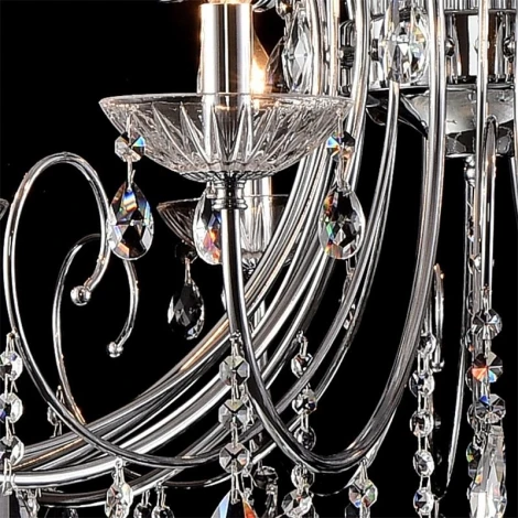 Подвесная люстра Lumien Hall Chloe 0015/12P-CR