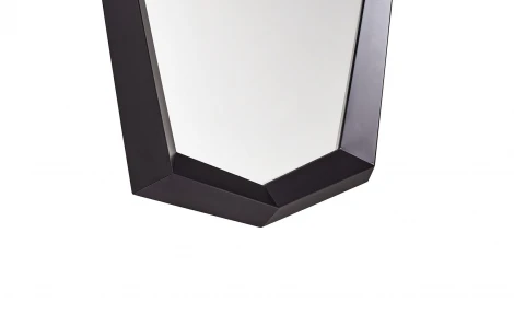 Зеркало S052K черный матовый, шт