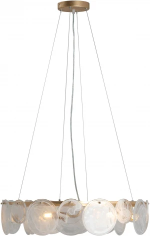 Подвесная люстра Vitaluce V5801-8/6S (220V, на тросе)