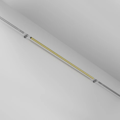 Соединитель прямой 1000 мм Maytoni Accessories For System Axity CA001-L1000-BS (48V)