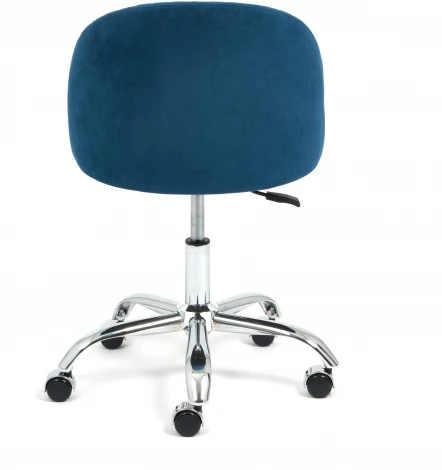 Кресло MELODY флок , синий, 32 Tetchair 15055