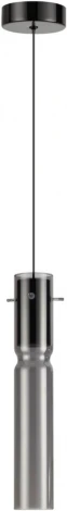 Подвесной светильник Odeon Light Scrow 5058/5L PENDANT черный/дымчатый/металл/стекло LED 5W 3000K (220V, на проводе, круглые)