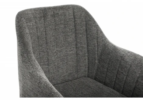 Обеденный стул Woodville Mody light grey fabric 11551
