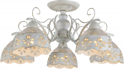 Потолочная люстра на штанге Ritter Ravenna 52513 4