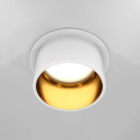 Встраиваемый светильник Reif GU10 1x50Вт Maytoni Technical DL050-01WG