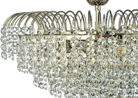 Потолочная люстра буше Arti Lampadari Elba E 1.2.40.100 N (220V, хрусталь)