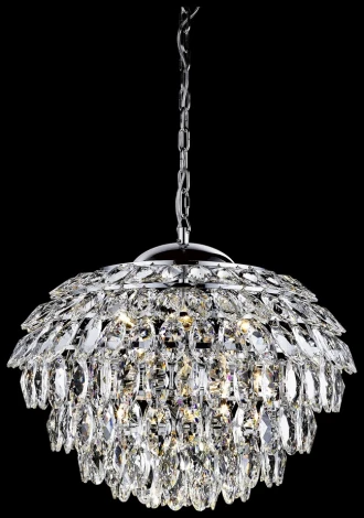 Подвесная люстра Wertmark Ludgera WE113.11.103 (220V, на цепи, круглые)