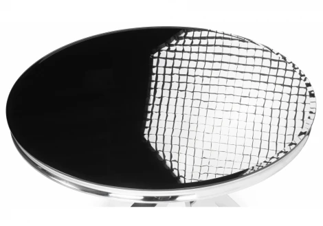 Стеклянный стол Woodville Komin 1 черный 15309