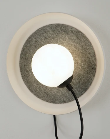 Бра Moderli Cosmi V10691-WL (220V, шар, круглые)