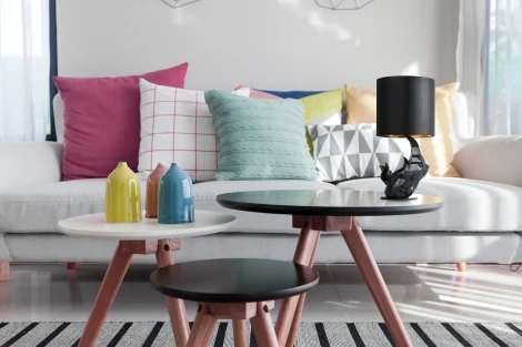 Интерьерная настольная лампа Maytoni Nashorn MOD470-TL-01-B