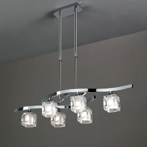 Подвесной светильник Mantra Cuadrax 0955