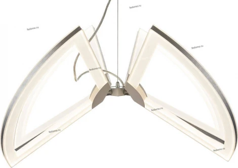 IDLamp 398 398/80-LEDWhitechrome