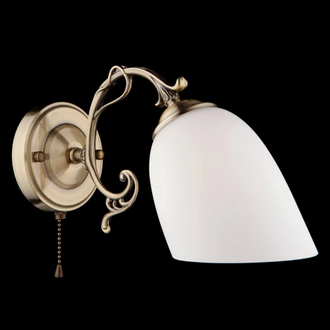 Бра Eurosvet 22010 22010/1 античная бронза (выключатель)