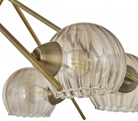Потолочная люстра Arte Milano AMALFI-322307 322307/6 AB