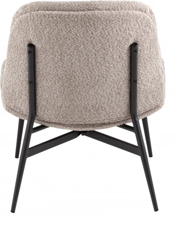 Кресло лаунж Tail коричневый Stool Group арт.УТ000038980