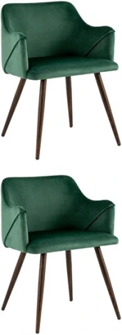 Стул Монарх NEW зеленый 2 шт Stool Group (арт.УТ000037482)