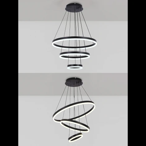 Подвесной светильник Natali Kovaltseva Oreol LED LAMPS 81278