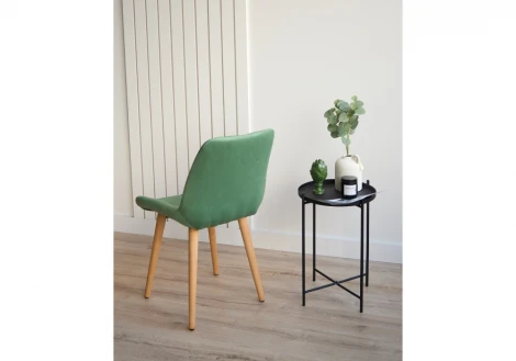 Стул деревянный Челси 360 фисташковый (zd 651) / светлое дерево np 632505