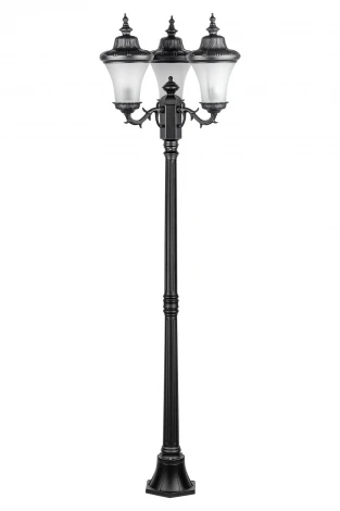 Наземный фонарь Oasis Light ELBA 86408B/15 Bl (220V, IP44)
