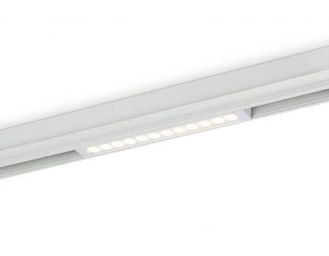 Трековый светильник Downlight светодиодный магнитный Magnetic 220V 12W Ambrella Track System GL1715