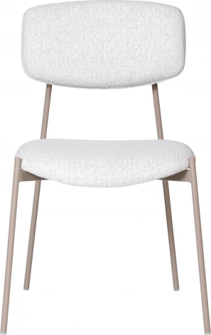 Стул Stool Group Doe коричневый бежевые ножки арт.УТ000040248