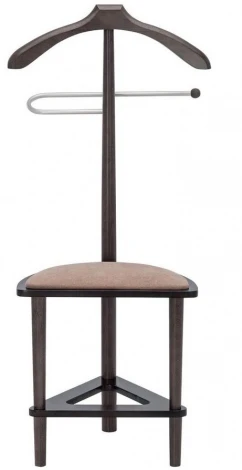 Вешалка костюмная с сиденьем В 26Н венге от фабрики Mebelik