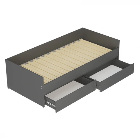Кровать БТС-трансформер Симпл КР-51, графит