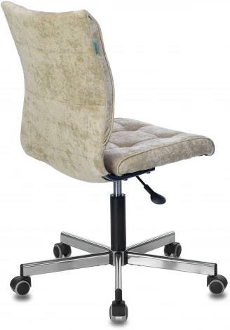 Кресло Бюрократ CH-330M/LT-21 без подлокотников песочный крестовина металл Stool Group арт.УТ000002992