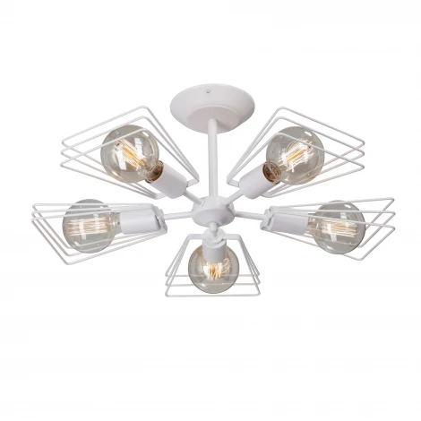 Потолочная люстра на штанге Vitaluce V4378-0/5PL (220V)