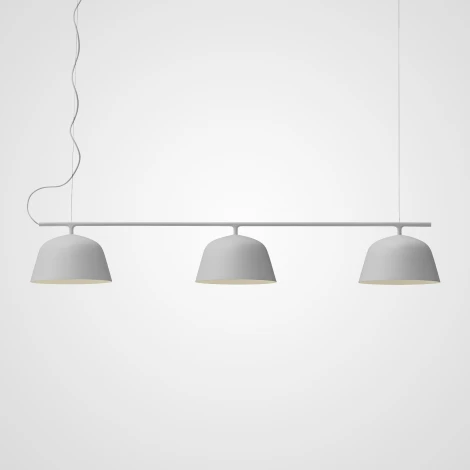 Подвесной светильник Ambit Gray Long ImperiumLoft Mu01 (184492-26) (220V, на тросе)