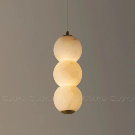Подвесной светильник светодиодный в форме шара Cloyd Orionis 12531 (220V, на тросе, шар)