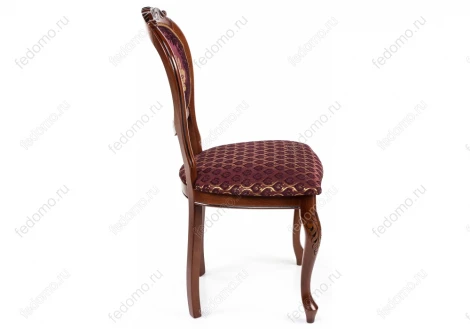 Стул Woodville Adriano 2 вишня с патиной 438322