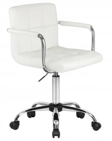 Набор 2 шт офисное кресло для персонала DOBRIN TERRY (белый)