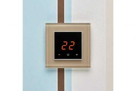 Терморегулятор AURA ORTO 1236 BROWN LIGHT (СВЕТЛЫЙ КОРИЧНЕВЫЙ)