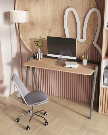 Стул BLOK SN пластиковый серый Stool Group арт.УТ000039788