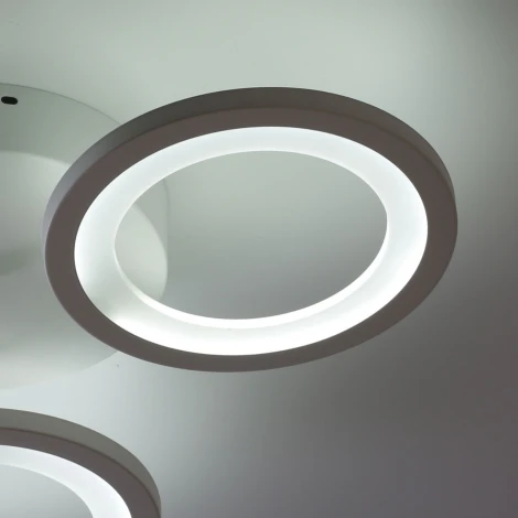 Потолочная люстра De City Мадлен 424013303 (LED, 220V, пульт управления)