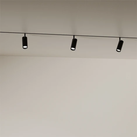 Трековый светильник магнитный 10W 48V Lightera Startrek 48 LE167TRS-10B (LED, круглые)