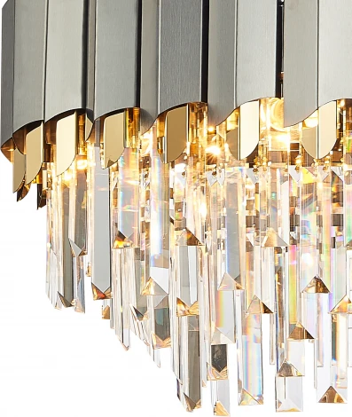 Подвесная люстра Natali Kovaltseva Queen Ii 81450/8C GOLD