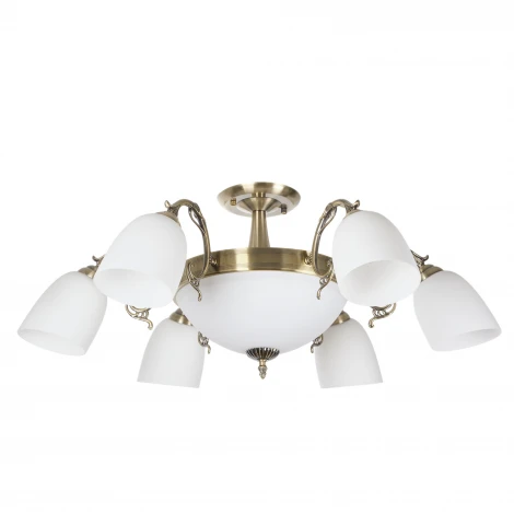 Потолочная люстра на штанге MyFar Biene MR1523-8C (220V)