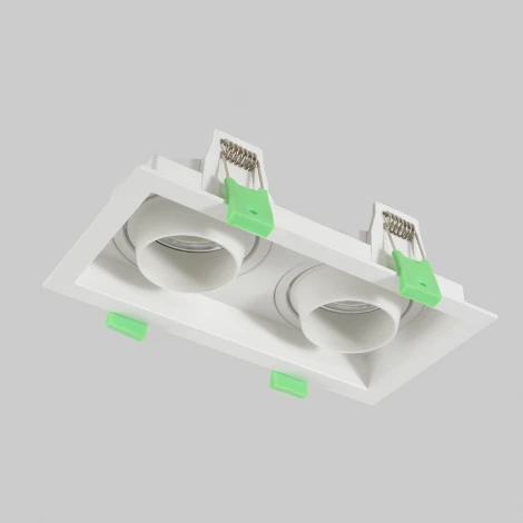 Светильник встраиваемый Crystal Lux CLT 069C2 WH (220V)