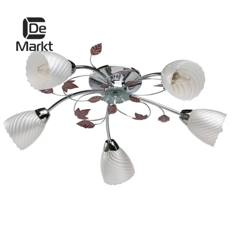 Потолочная люстра DeMarkt Лето 319013705