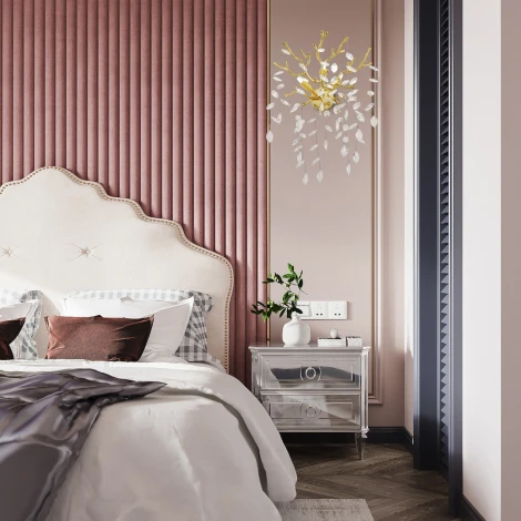 Бра хрустальное Arte Milano Milano-1 23122.395.3.G9.B GD (220V)