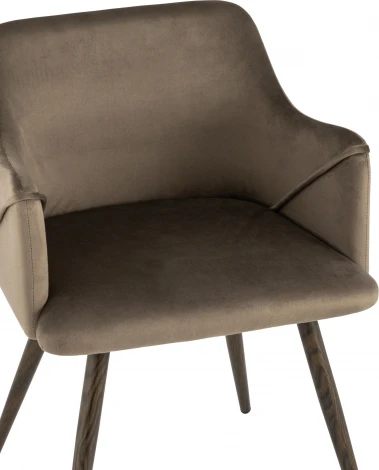 Стул Монарх NEW коричневый 2 шт Stool Group (арт.УТ000037484)