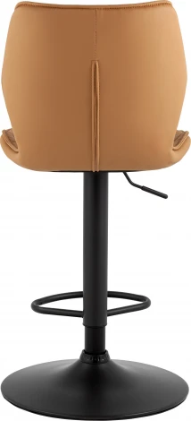 Стул барный Dome экокожа коричневый 2 шт Stool Group арт.УТ000039935