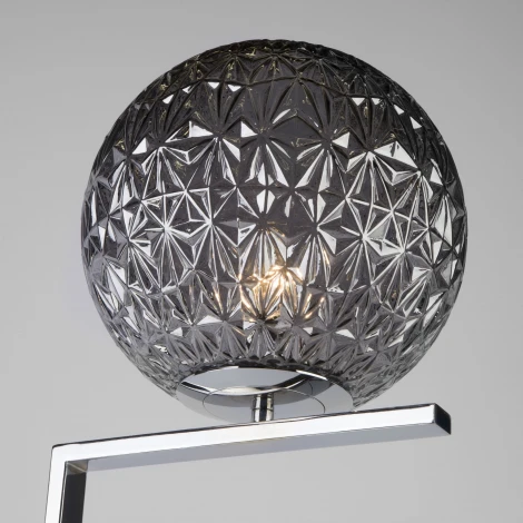 Торшер Eurosvet Shape 01214/1 хром (220V, шар)