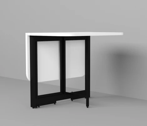 Стол книжка раскладной City белый R-Home арт.401053104h