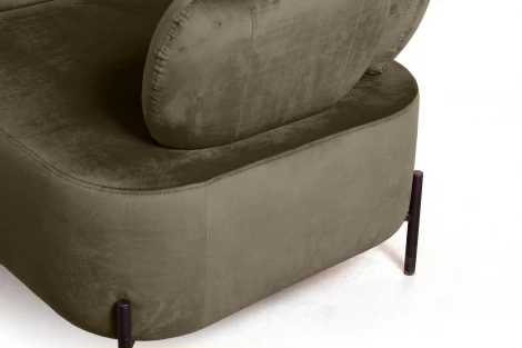 Кресло Top Concept Dandy, бархат matte 65 коричневый