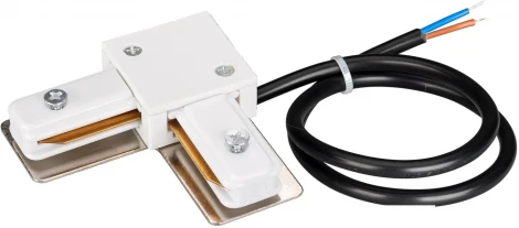 Коннектор угловой с питанием LGD-2TR-CON-L-POWER-WH (C) (Arlight, IP20 Пластик) 040228 C 2TR