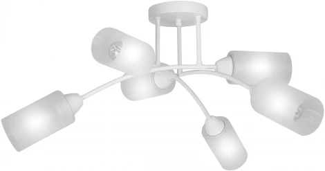 Потолочная люстра на штанге V4188-0/6PL Vitaluce (220V)
