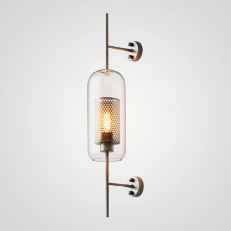 Настенный светильник Catch Wall Cylinder L78 Stell ImperiumLoft Catchwall01 (189449-26) (220V)